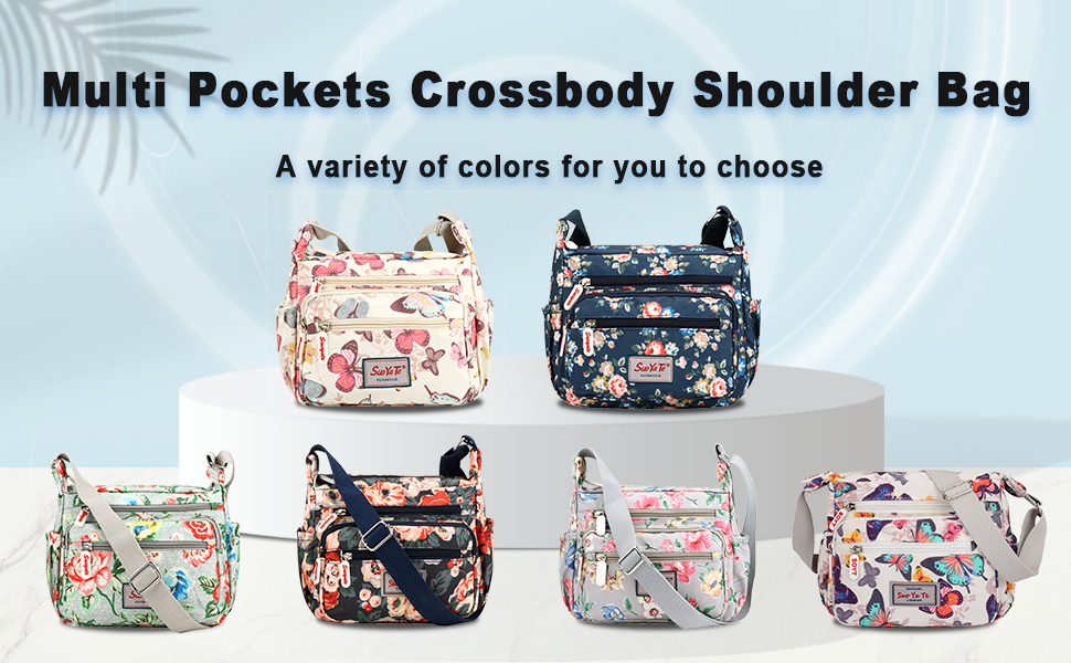 women's cross-body bags