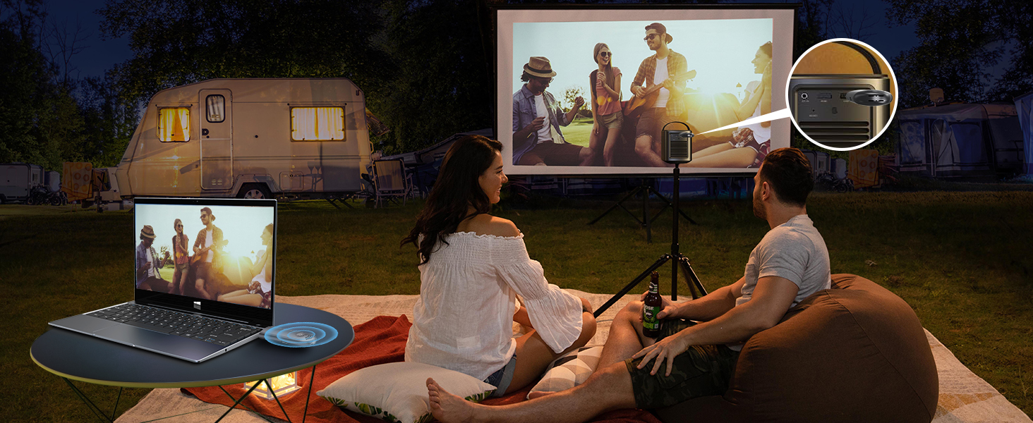 Wireless HDMI Transmitter and Receiver