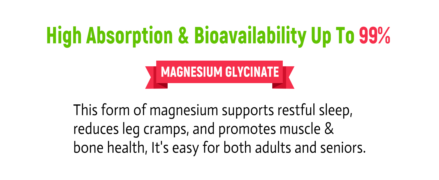 Magnesium Glycinate Gummies 200mg