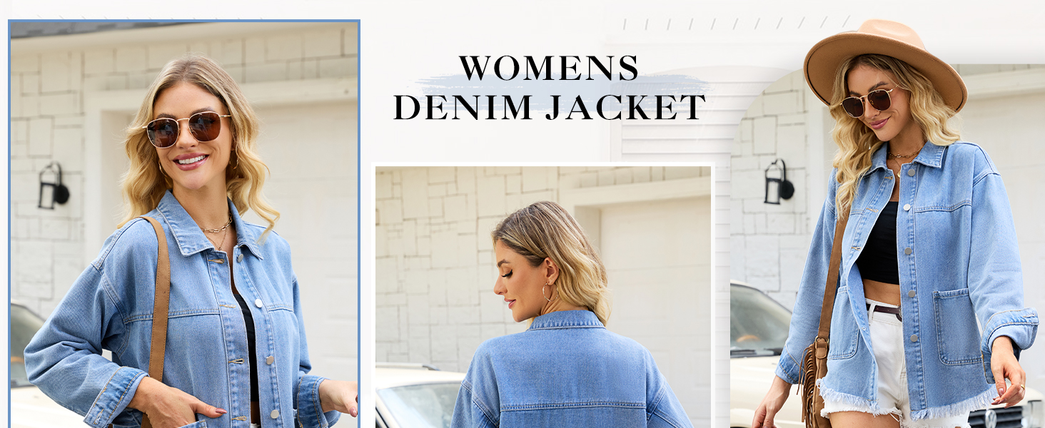 jean jacket women