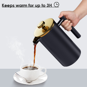 cafetiere 1 cup