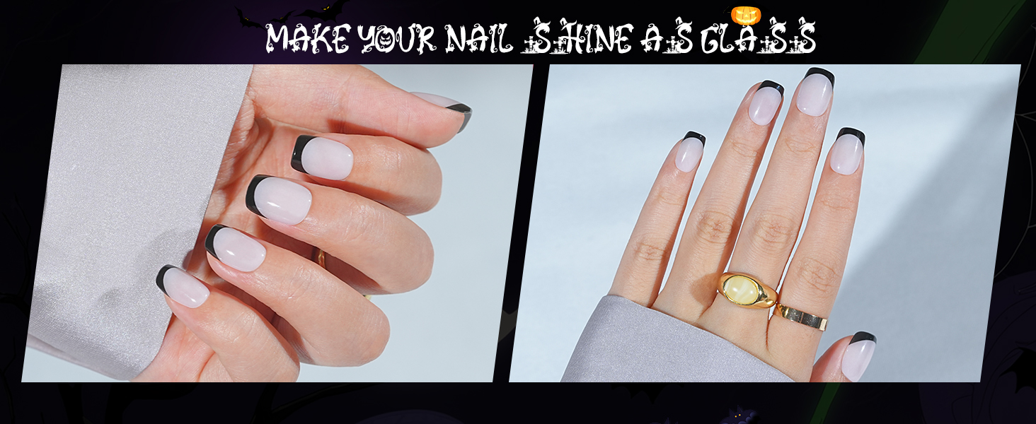 Halloween Press On Nails