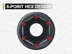6-POINT SOCKET SET
