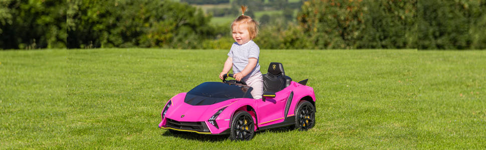 Ride on car