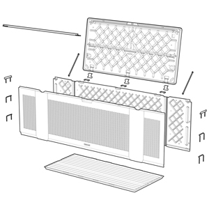 Deck Box Assembly