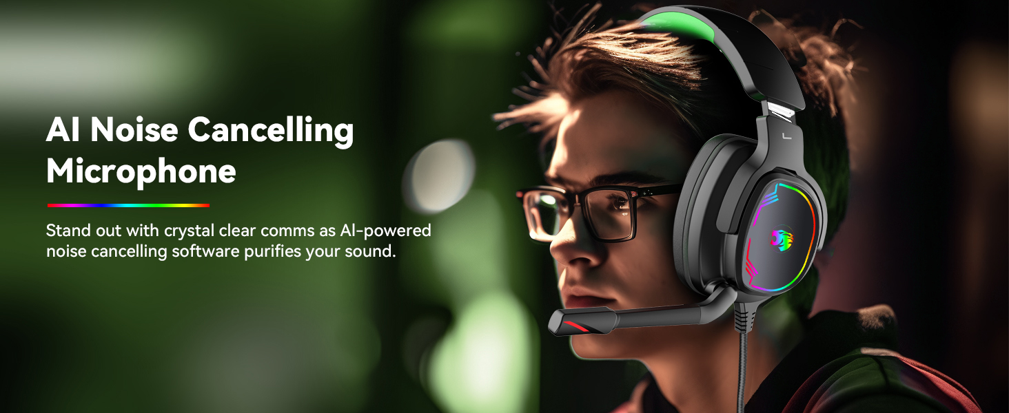 AI Noise Cancelling Microphones