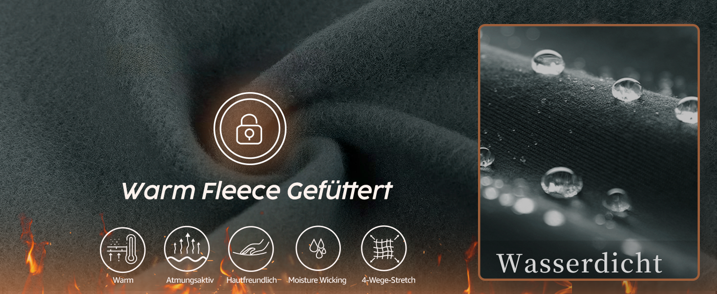 Thermo-Reitleggings Damen