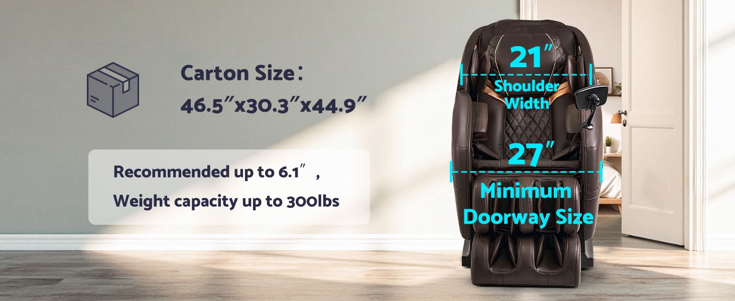 GJ 212 massage chairs