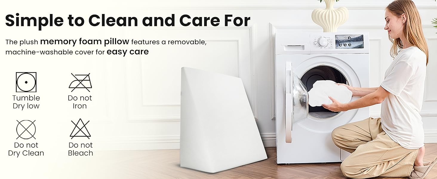 simple to clean and care for