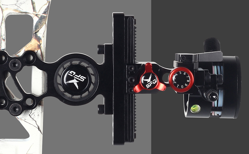 archery 1 pin bow sight for compound bow