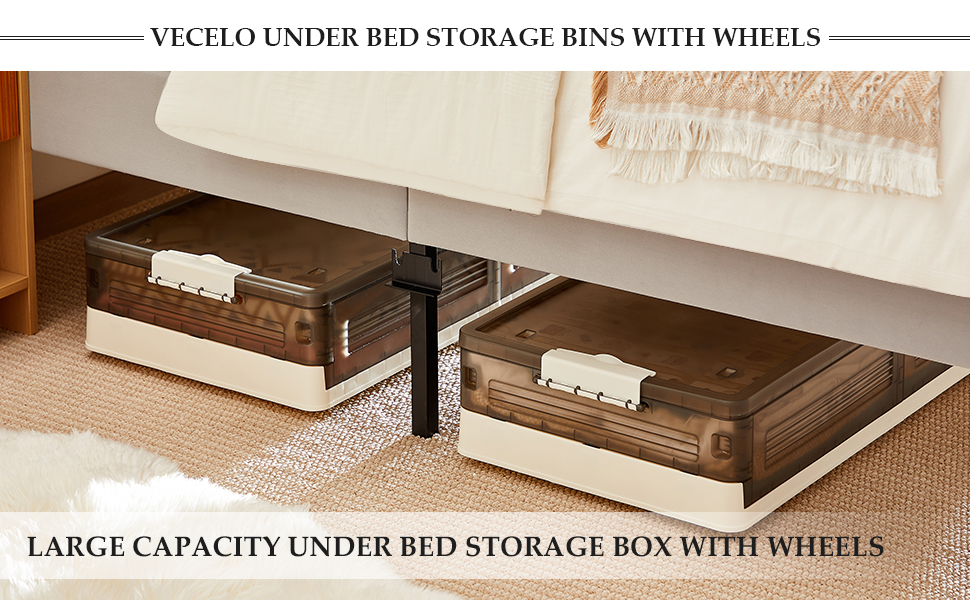 under bed storage
