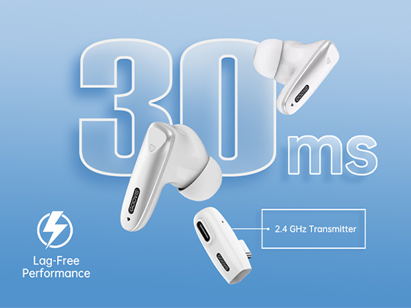 【未使用品】GOOVIS WIRELESS XR EARBUD Amazon.com: Goovis GE10 Wireless XR Gaming Earbuds - Low