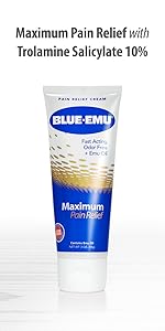 Blue-Emu Maximum Pain Relief Cream