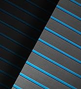 FOCEAN Boat Flooring EVA Foam Boat Decking Marine Flooring Faux Teak Non-Slip Self-Adhesive Boat ...