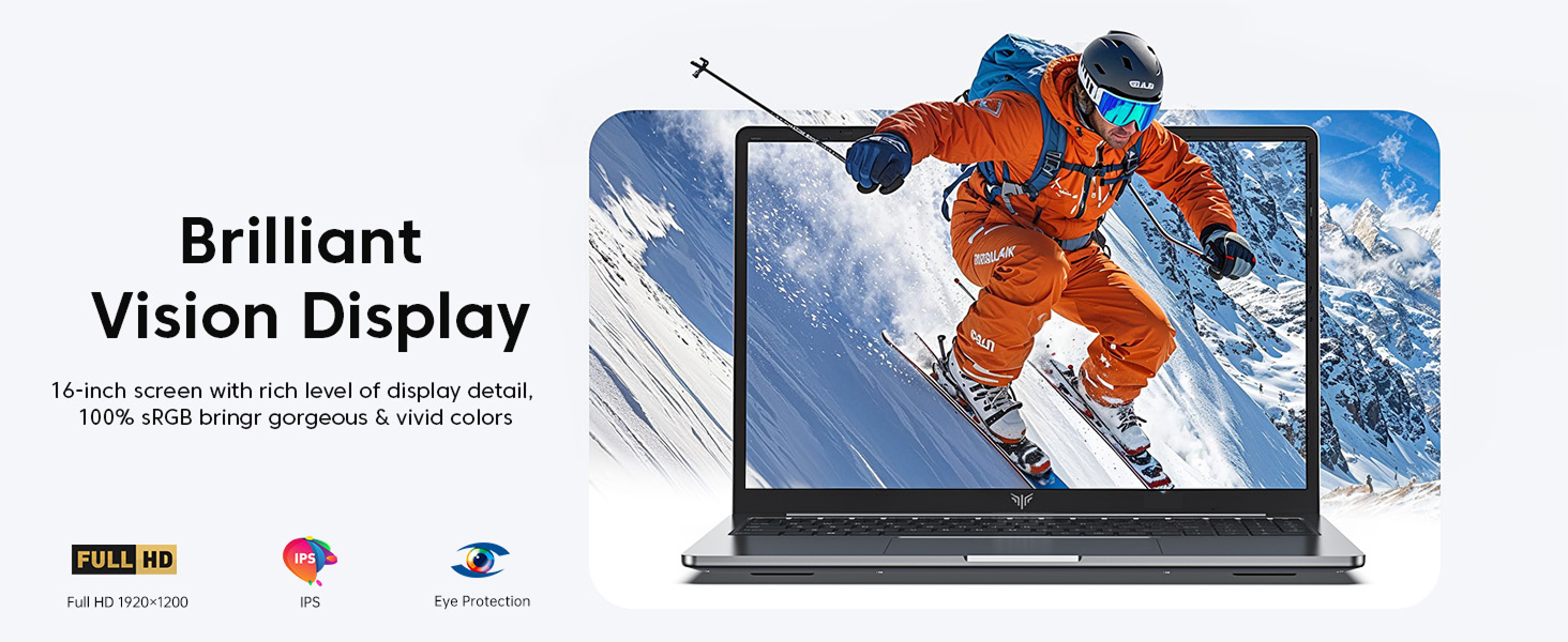 16inch laptop