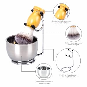 shaving brushes for men