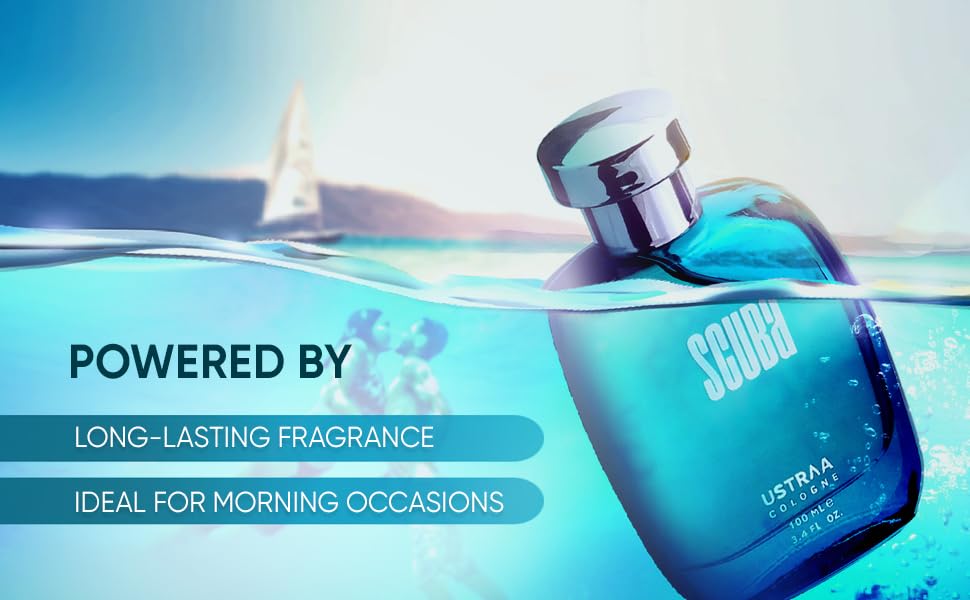 Ustraa Scuba Cologne - 4