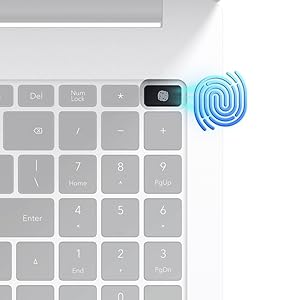 2-in-1 Fingerprint Power Button