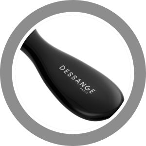 brosse à cheveux larges nylon