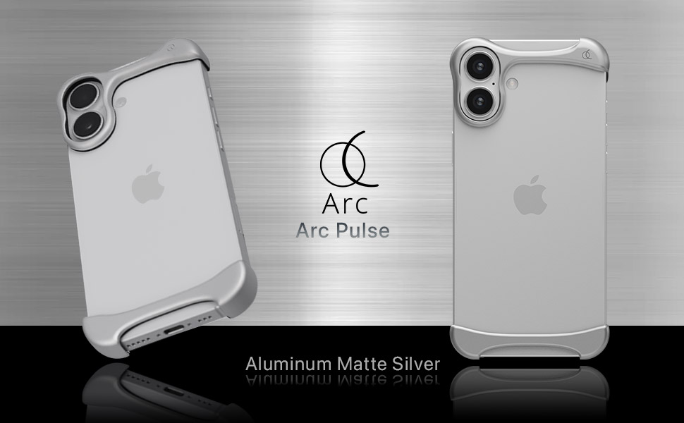 Amazon.co.jp: Arc Pulse iPhone 16 Plus ケース アルミ