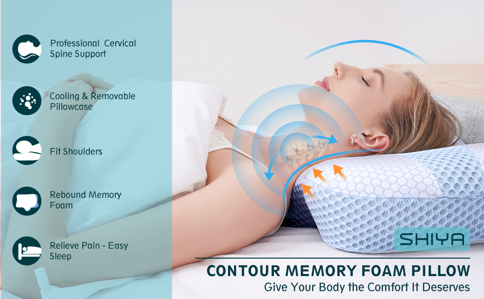 Memory Foam Pillow