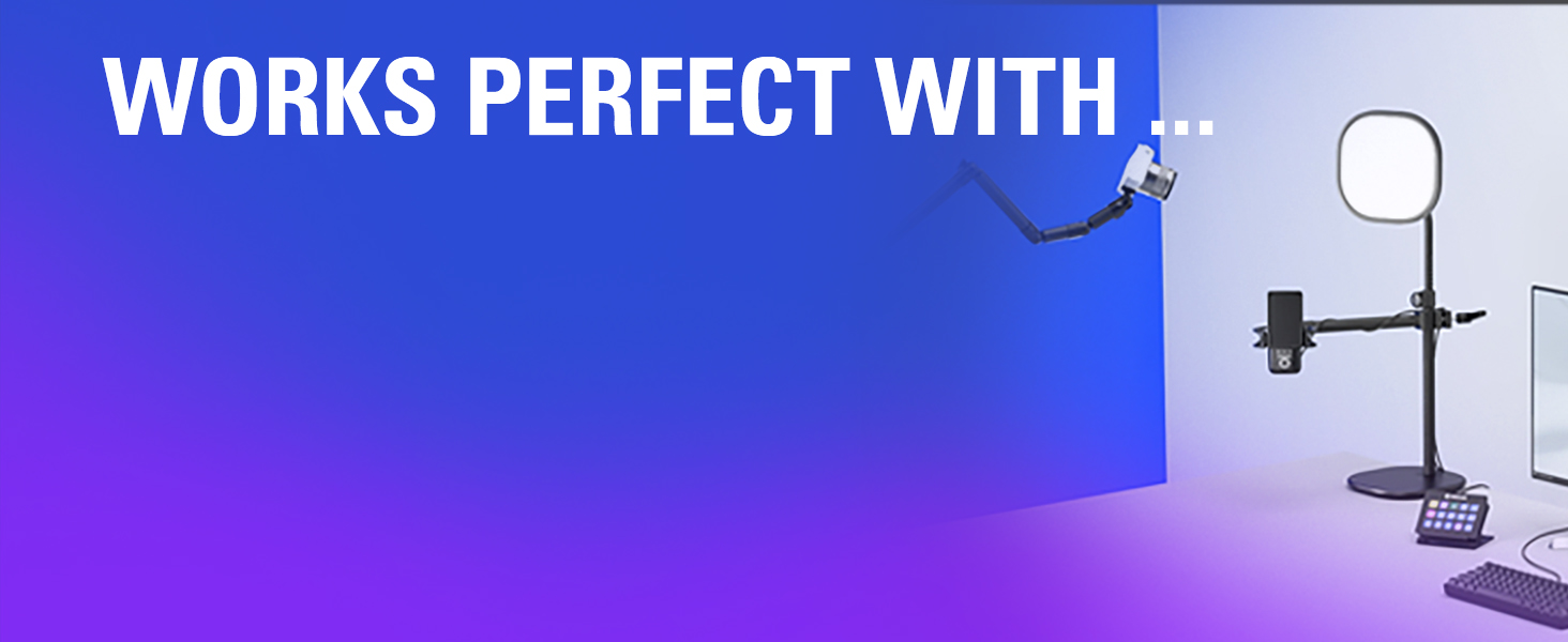 Elgato Prompter Teleprompter with Builtin Screen for YouTube, Twitch