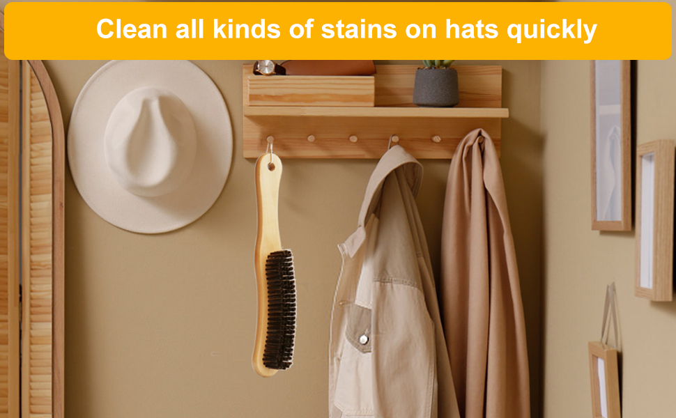 Amazon.com: 2 Pack Hat Brush Cowboy Hat Brush Cowboy Hat Cleaning Brush