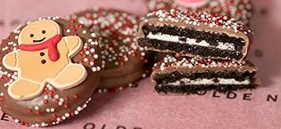 Merry Christmas Chocolate Covered Oreo Cookies