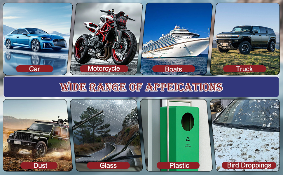 High Protection Quick Car Multi-Functional Coating Renewal Agent