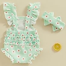 baby girl overalls 3 6 months pink green beige rompers overall romper photo shoot 0-3 months cute