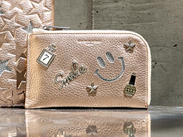 Amazon | [サロンドアルファード] 財布 ミニ財布 レディース