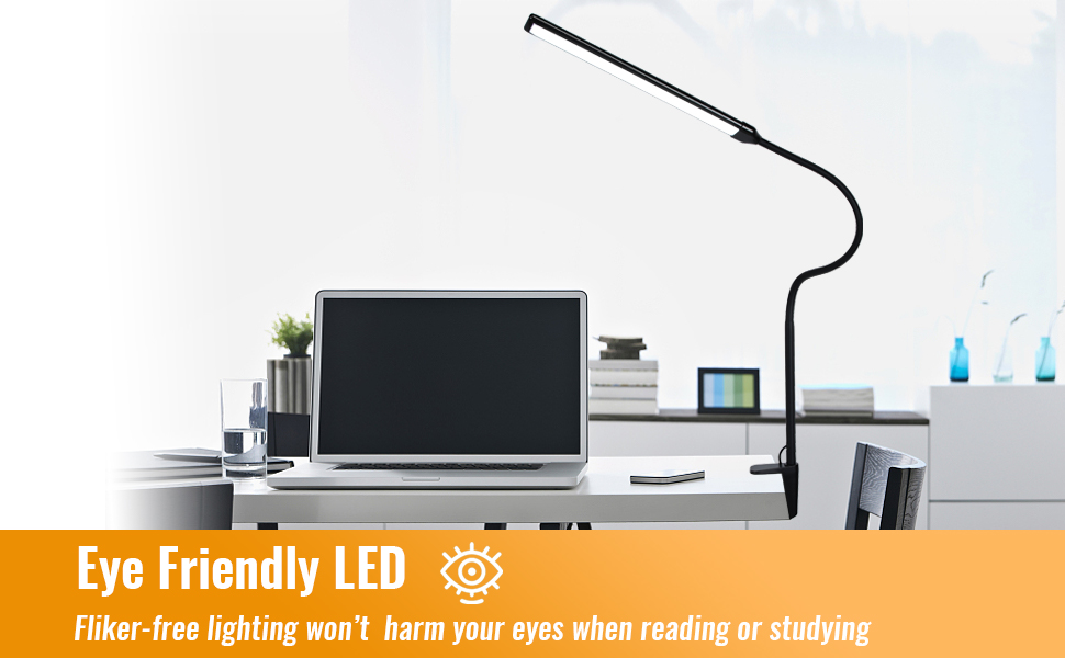 Clamp Desk Lamp-1