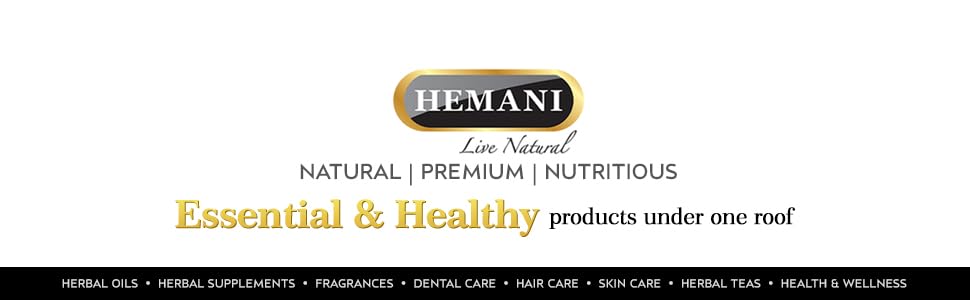 Hemani 30ml herbal oil fennel