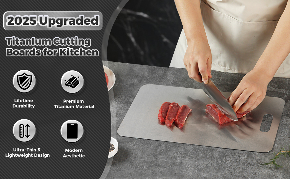 titanium cutting board
