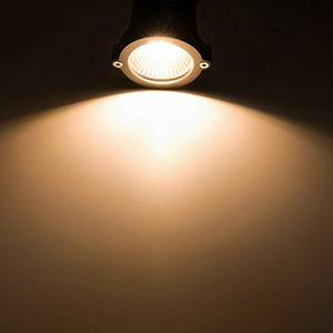 warm white spotlights