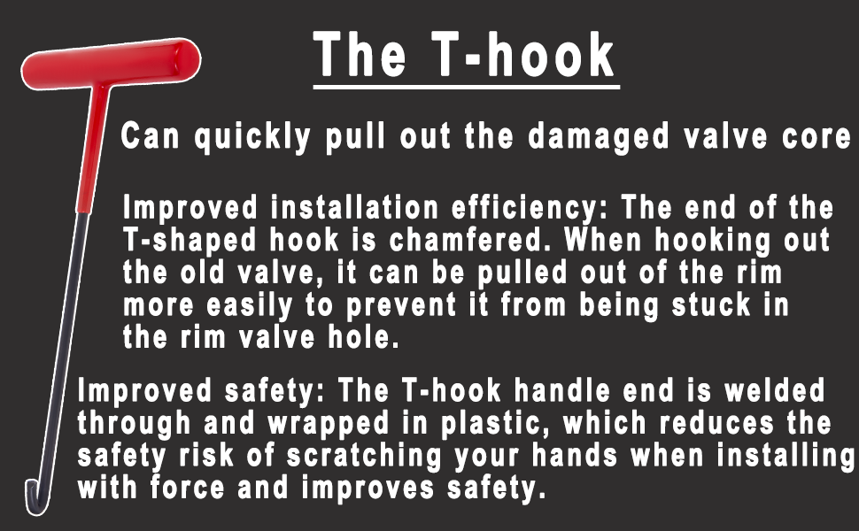 Quick Change Tire Valve Tool Kit