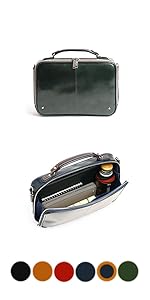 Amazon | [キーファーノイ] チャオシリーズ 美しいムラ染レザー