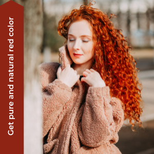 Get Pure Natural Red Color