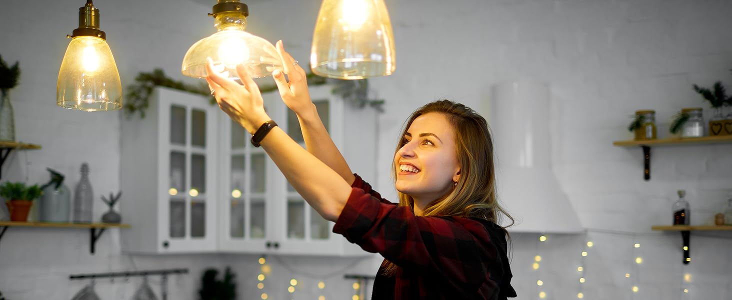 A GREAT CHOICE FOR CREATING A WARM ATMOSPHERE