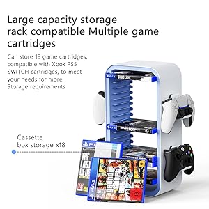 game Storage Tower