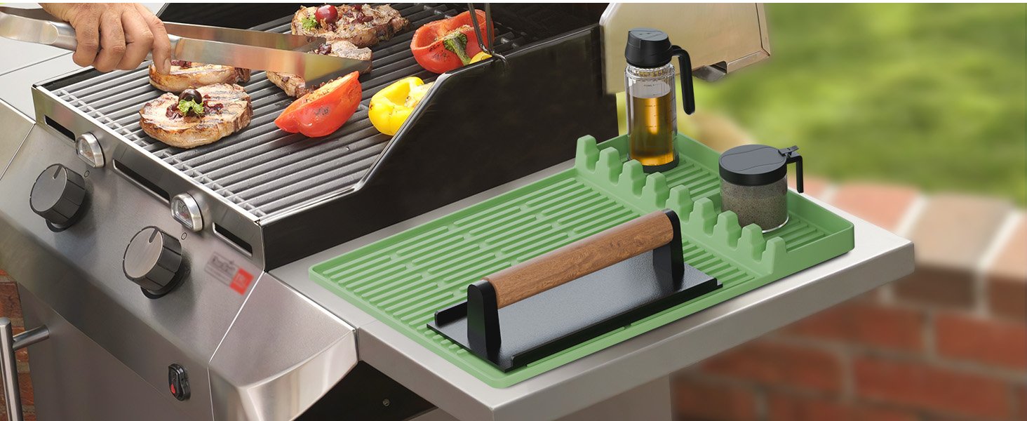 grill tool holder