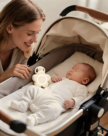 white noise sound machine for baby