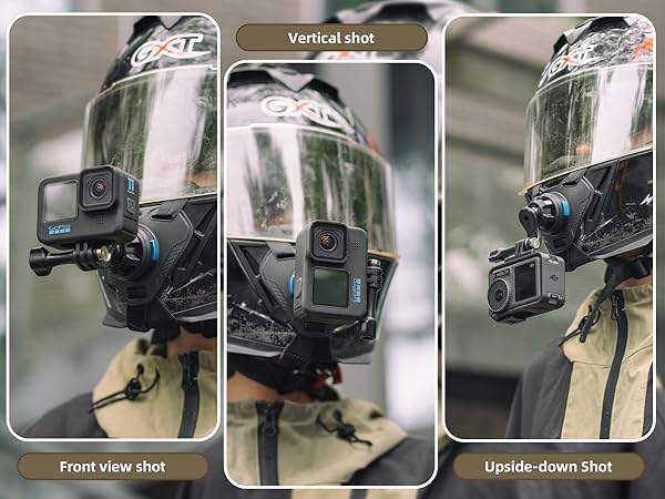 Amazon.com: SUREWO Magnetic Quick Release Motorcycle Helmet
