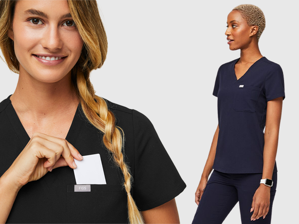 FIGS Casma Scrub Top