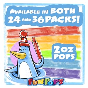 Available in 24 & 36 packs!