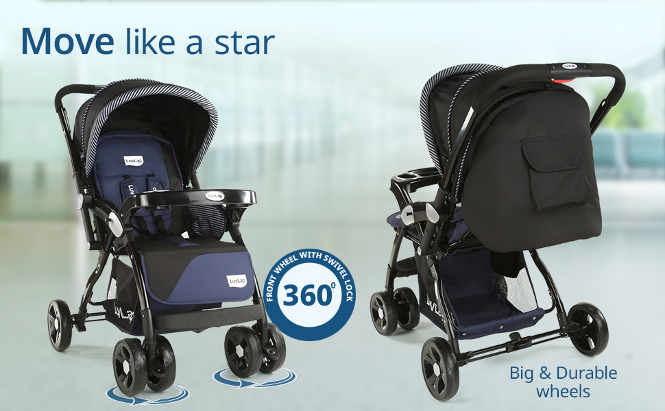 LuvLap Galaxy Baby Stroller