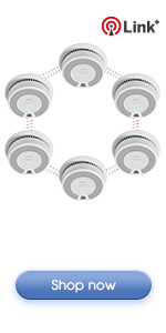 Interconnected Smoke and Carbon Monoxide Detector, SC06-W