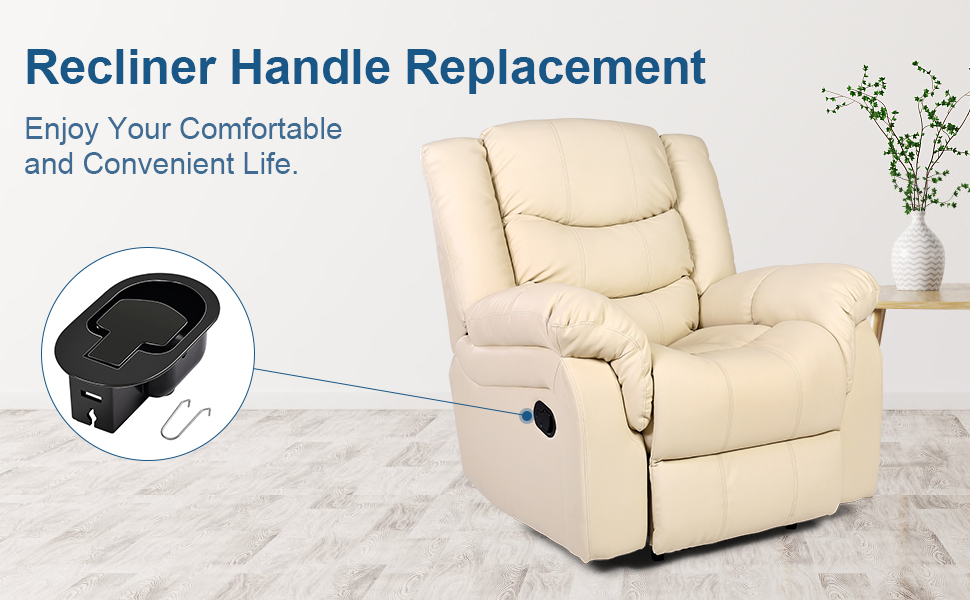 Sopito Recliner Handle Universal AllMetal Couch Recliner
