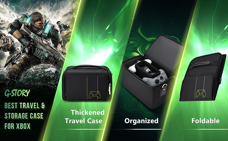 GSTORY Carrying Case for Xbox Series S, Travel Case Hard for Xbox