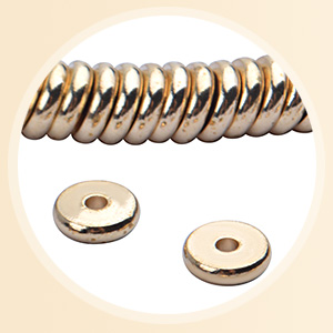 Disc Spacers Loose Beads